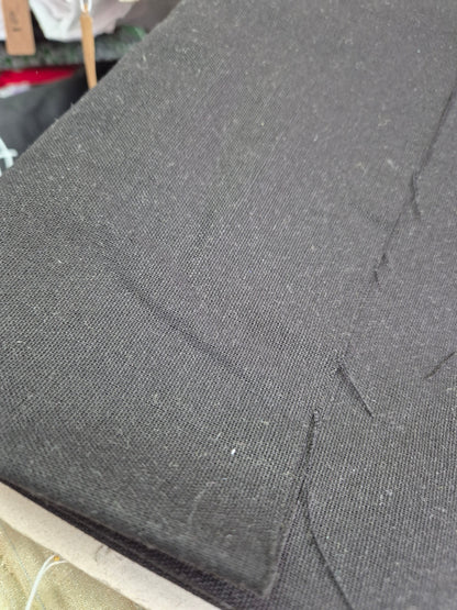 Black linen