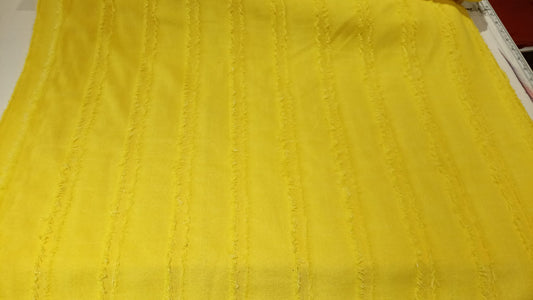 Yellow linen