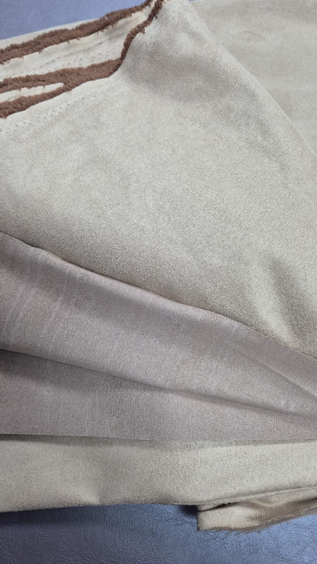 Number 49 soft faux suede 3m