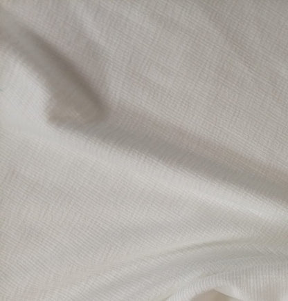 Textured poly jersey