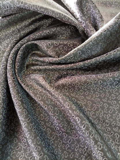 Paisley Printed Sateen lining (small)
