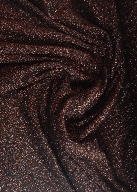 Rust knit jersey