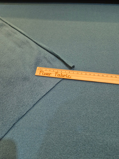Teal polar fleece