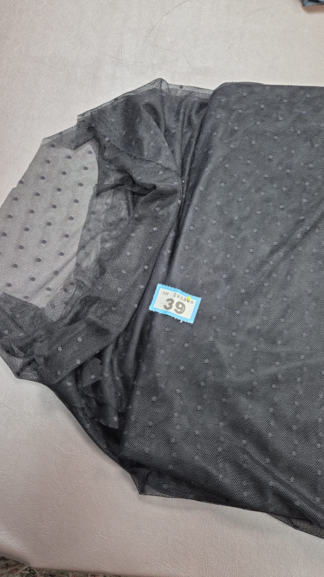 Number 39 spot mesh 3m