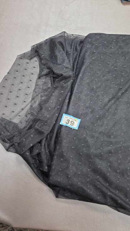 Number 39 spot mesh 3m