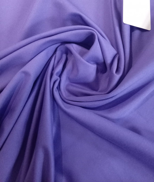 Purple cotton jersey