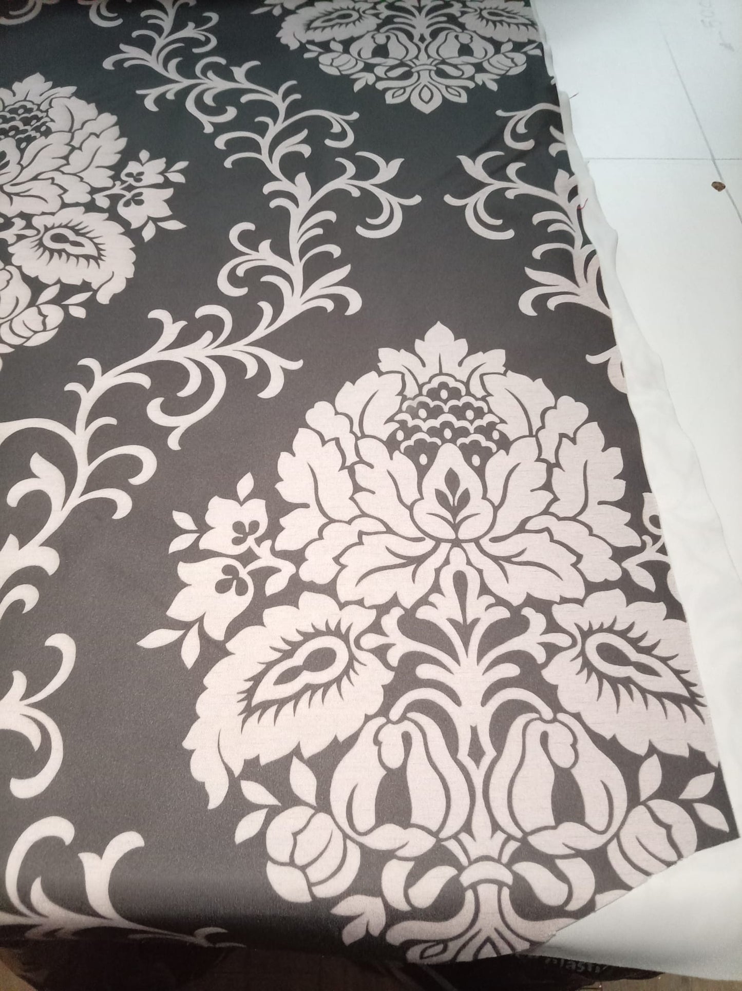 Upholstery large print