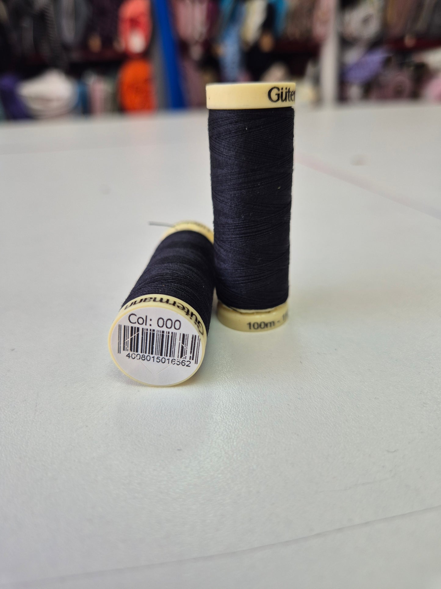 Thread sew all gutterman