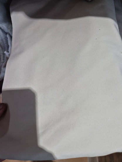 Soft Shell plain White