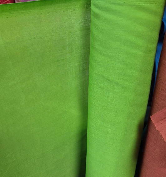 Polycotton - Apple Green