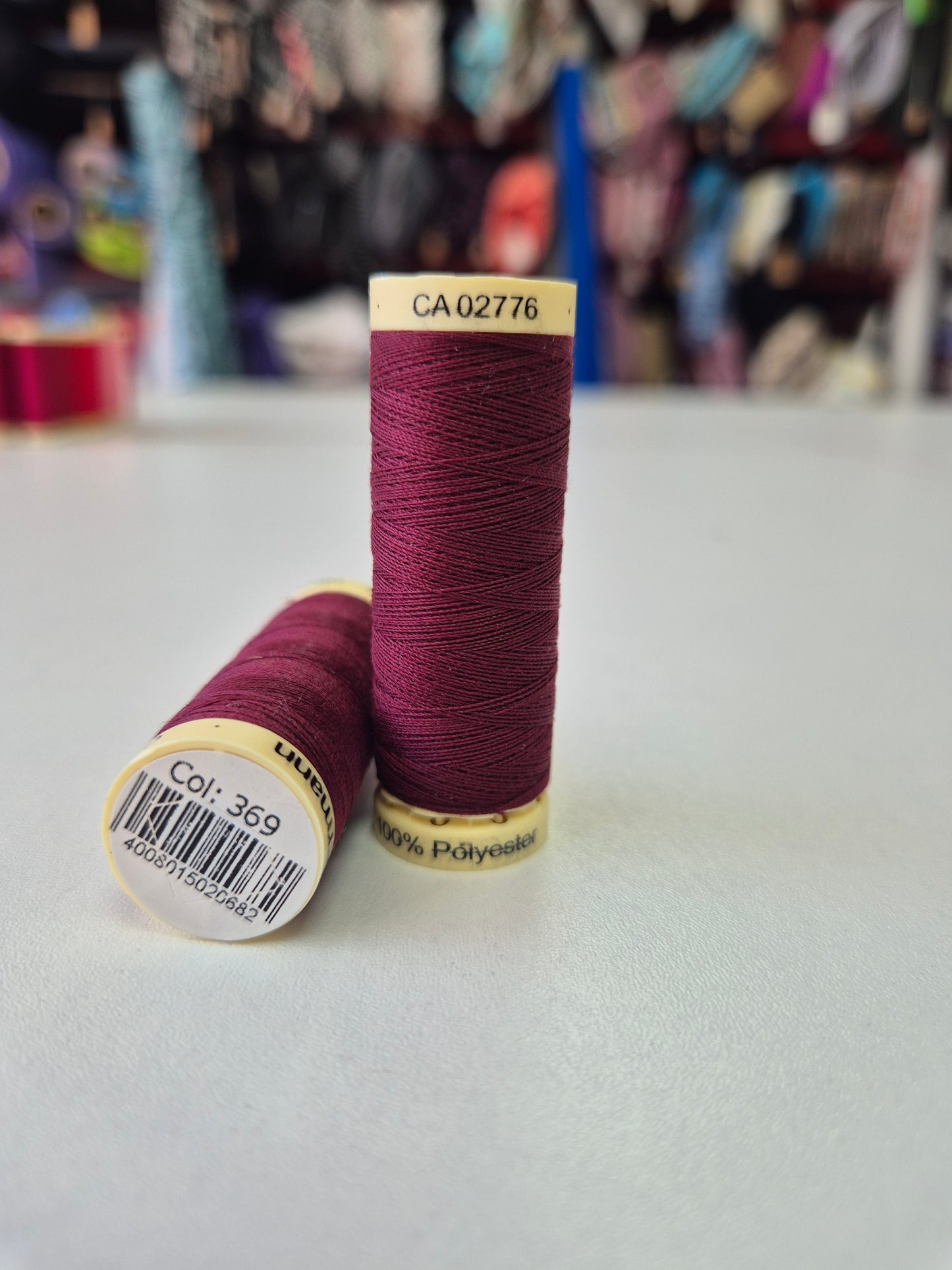 Thread sew all gutterman