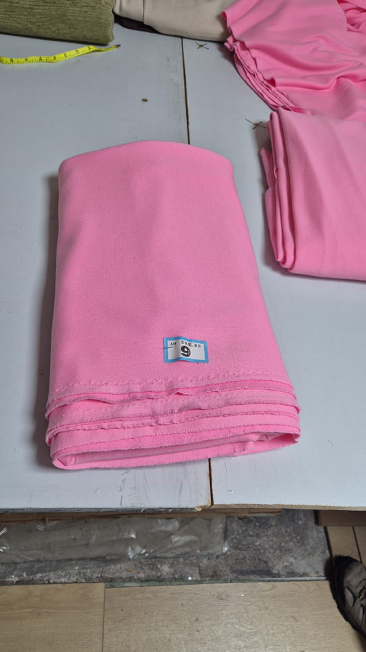 Number 9 pink loopback sweatshirt 3m