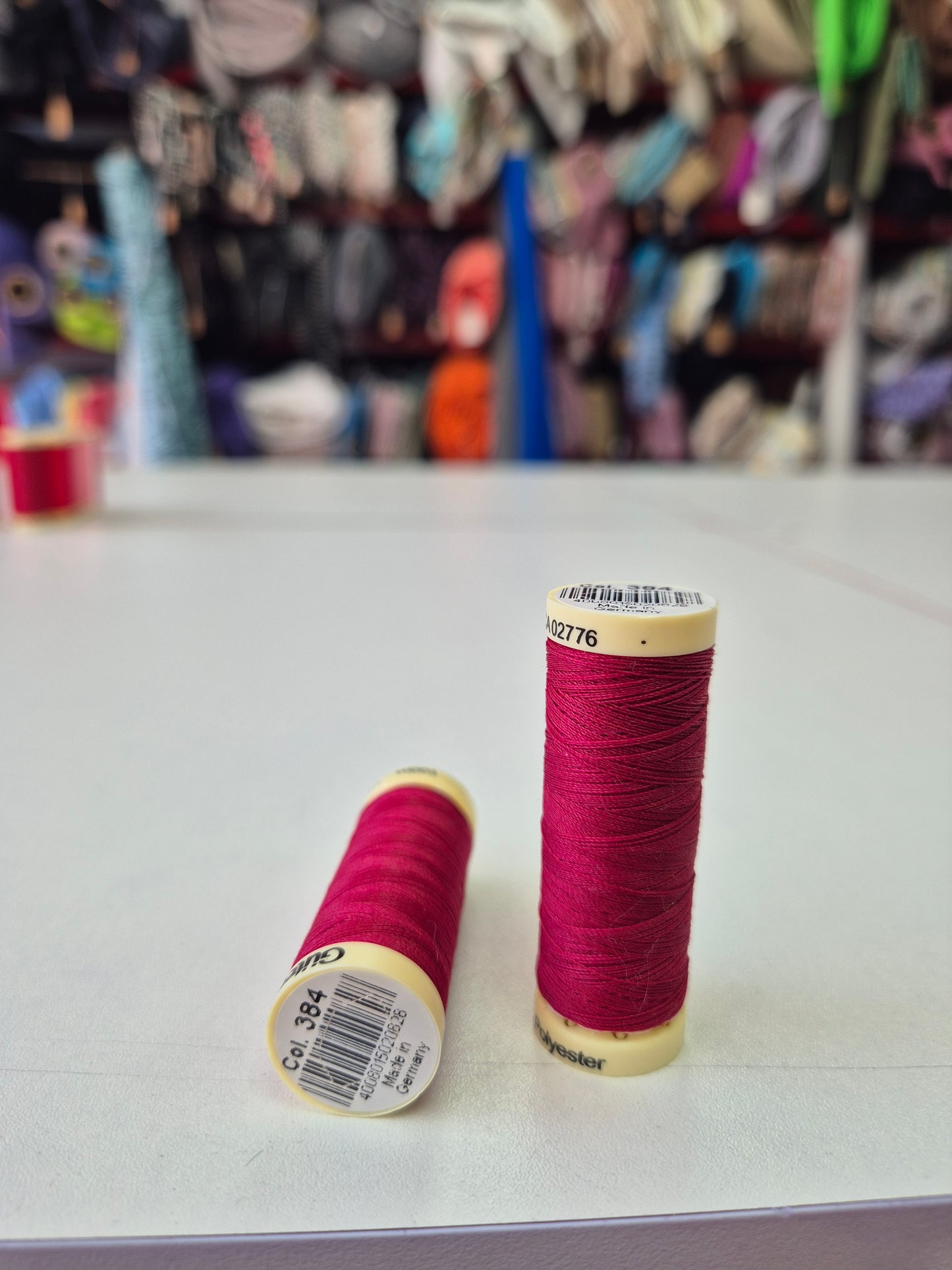Thread sew all gutterman