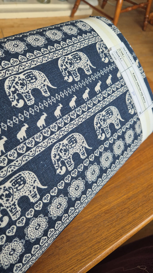 Elephant linen Canvas