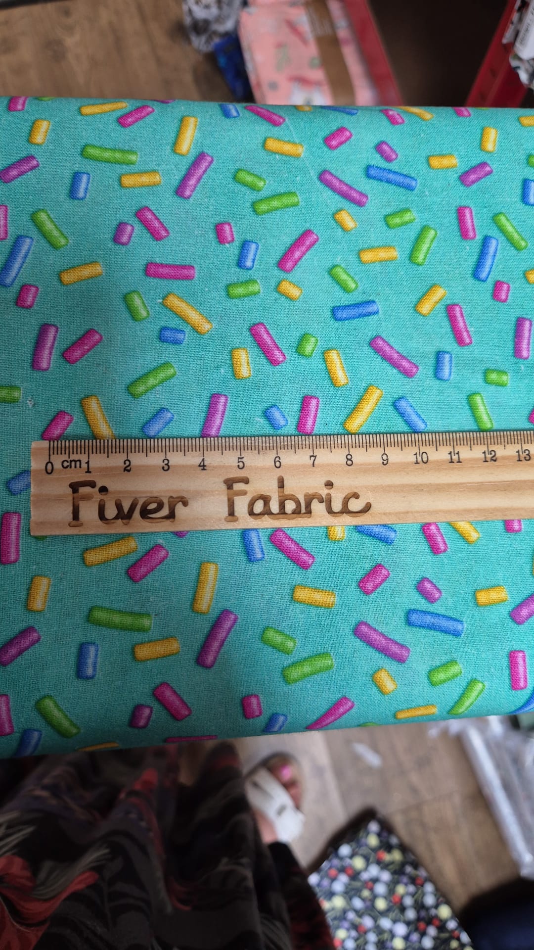 100% cotton sprinkles