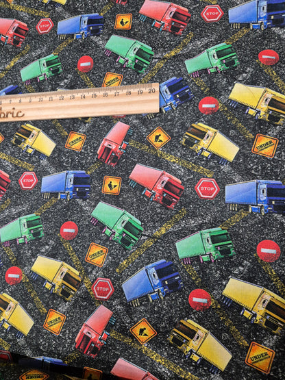 100% cotton trucks and lorry