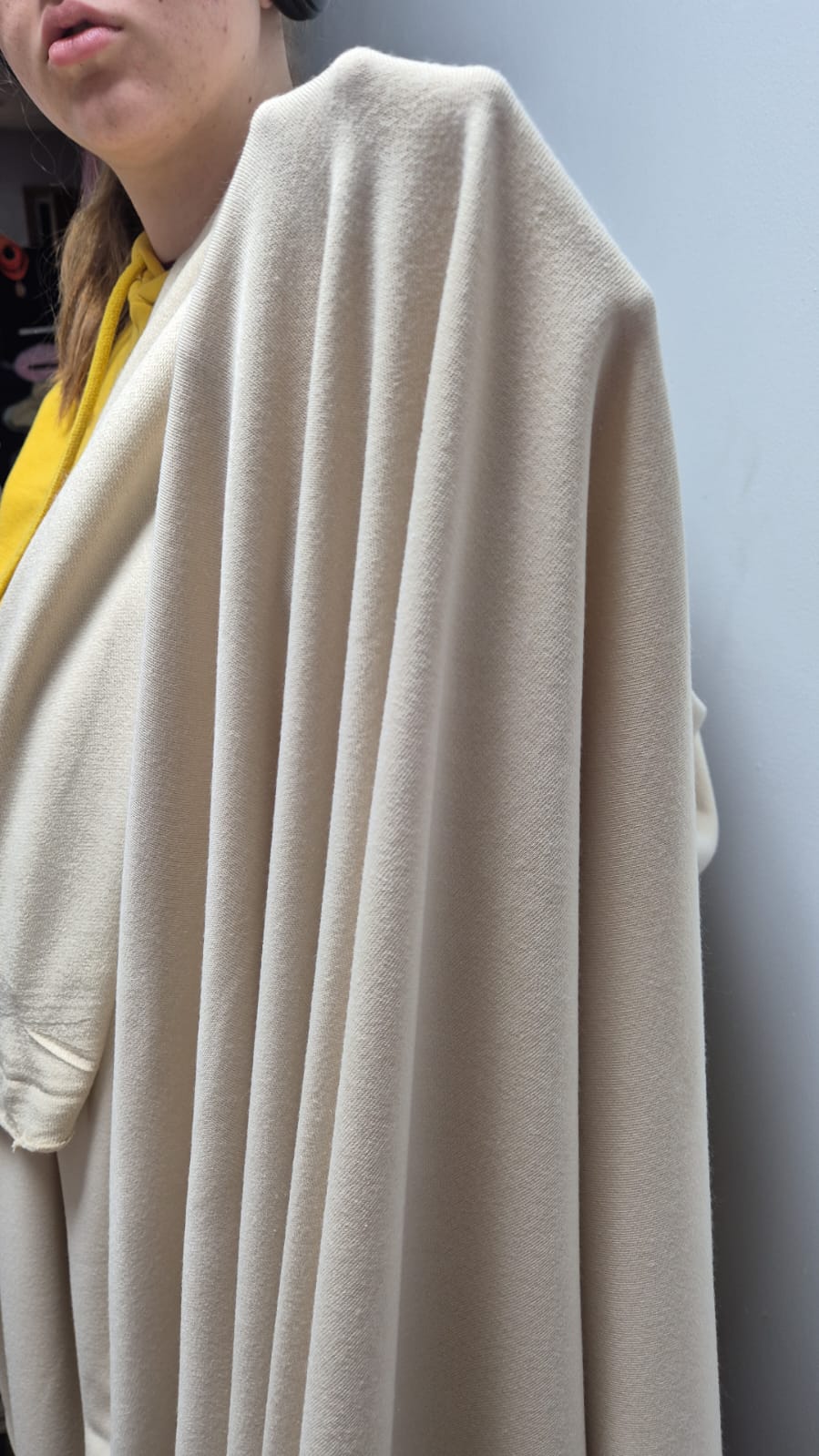 Number 8 beige loopback 3m