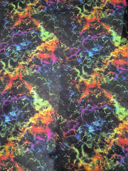 100% cotton galaxy splash