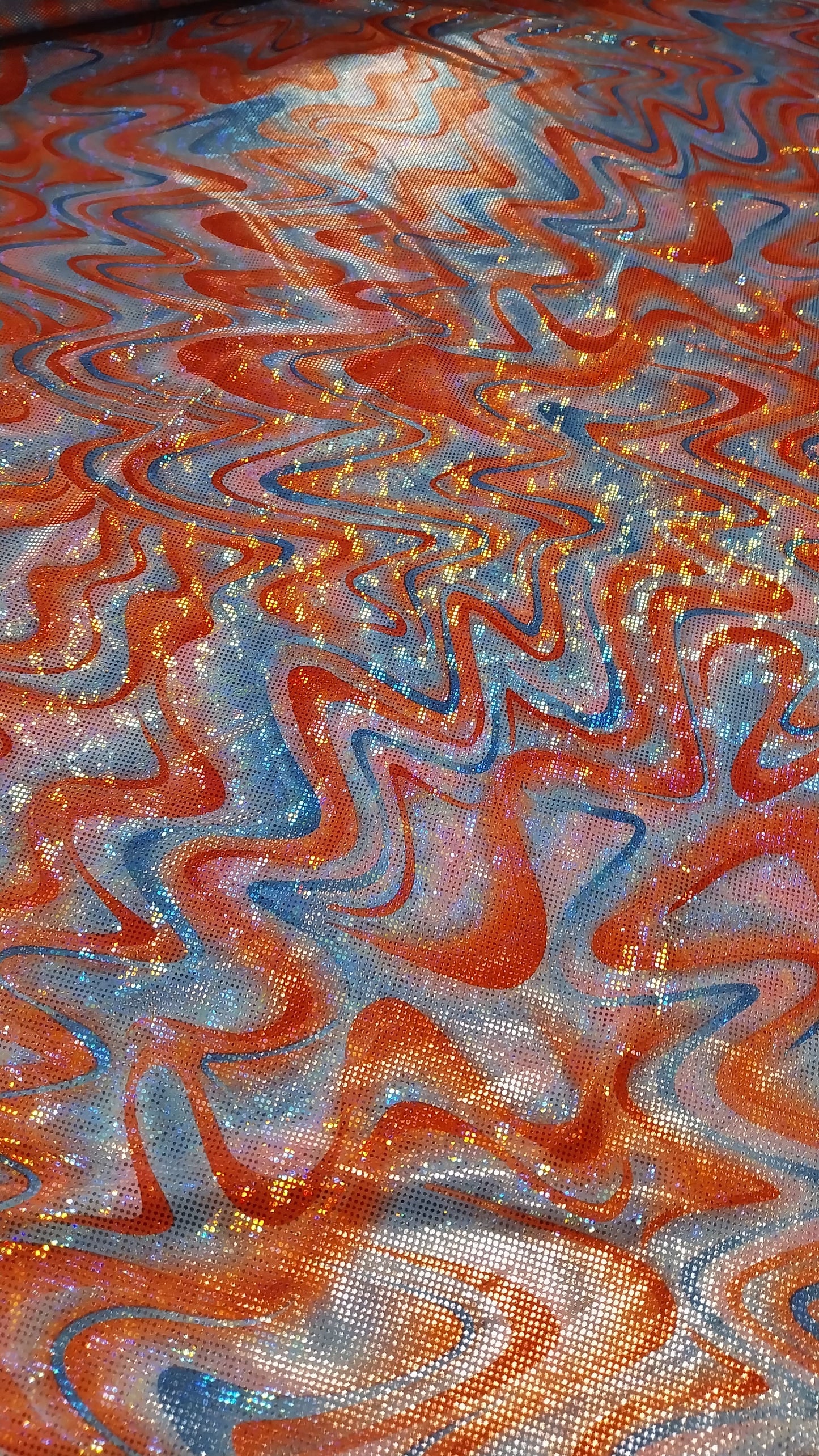 Swirls lycra
