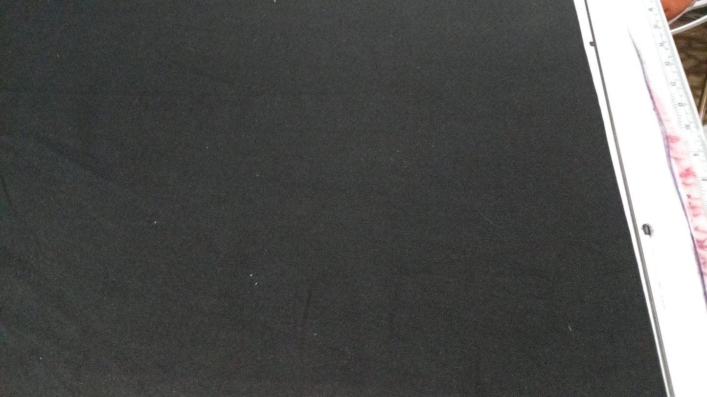Black linen
