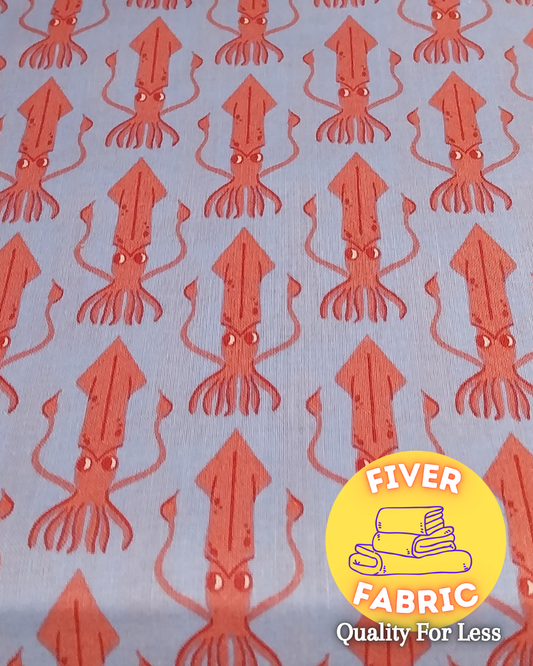 Squid cotton