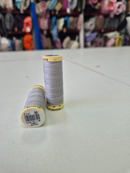 Thread sew all gutterman