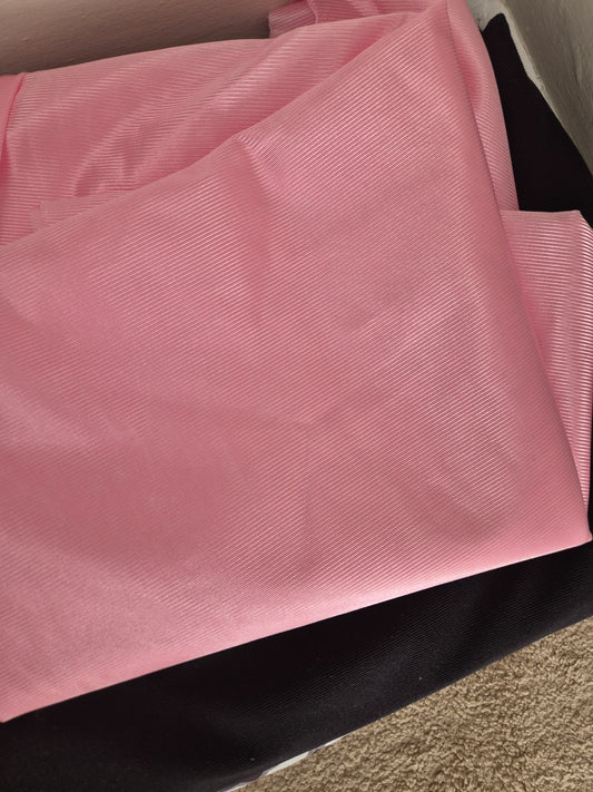 3m pink ribbed