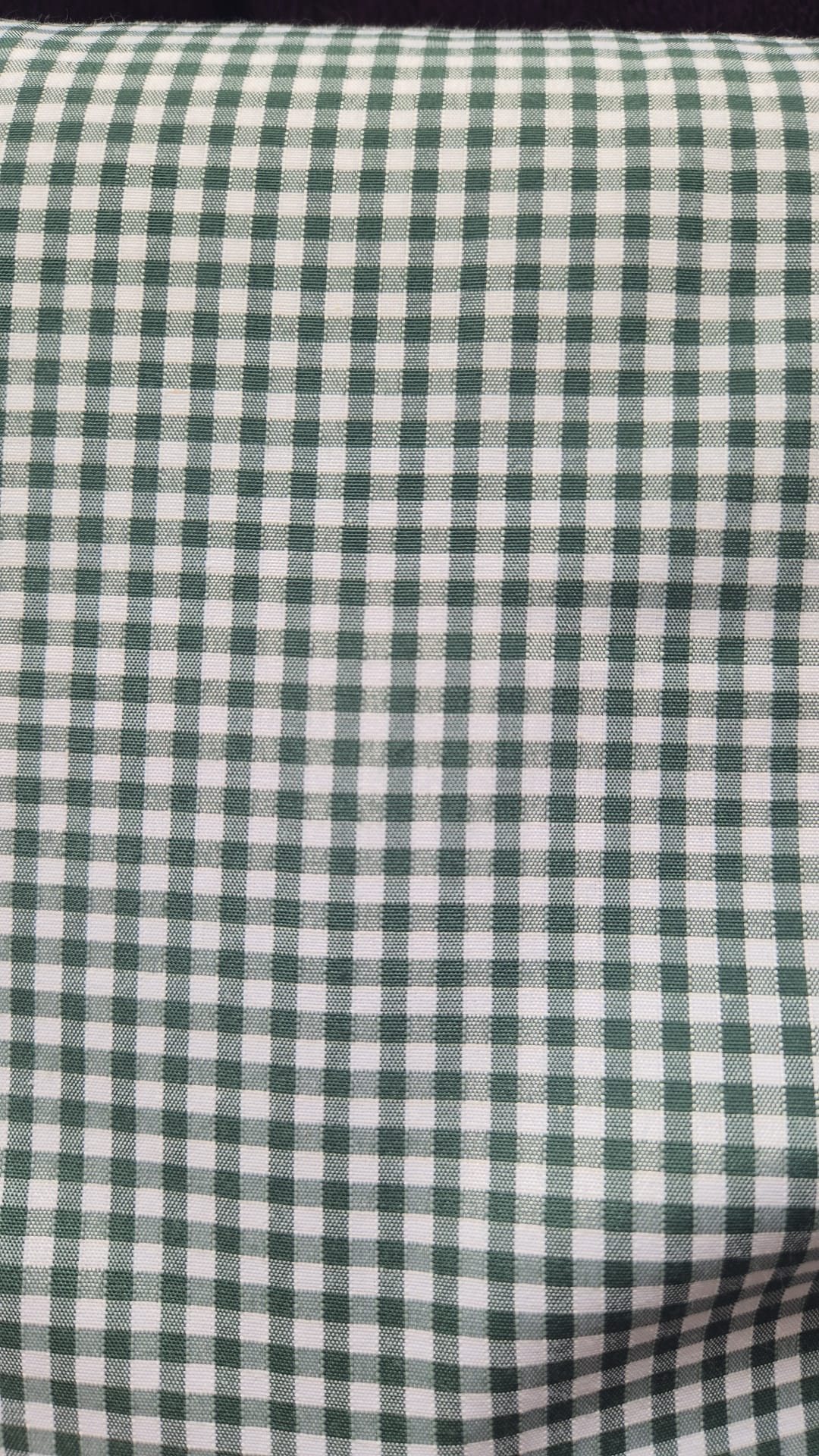 Gingham Emerald