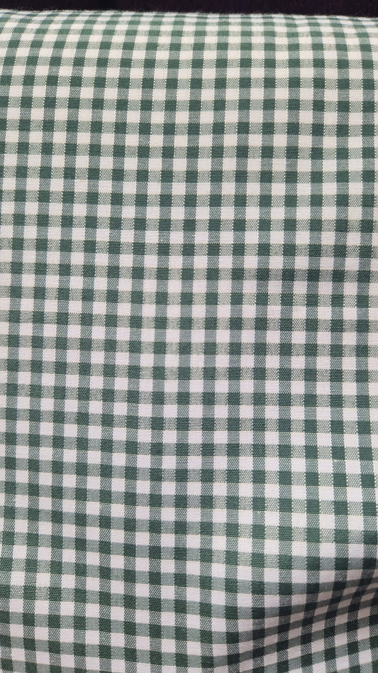 Gingham Emerald