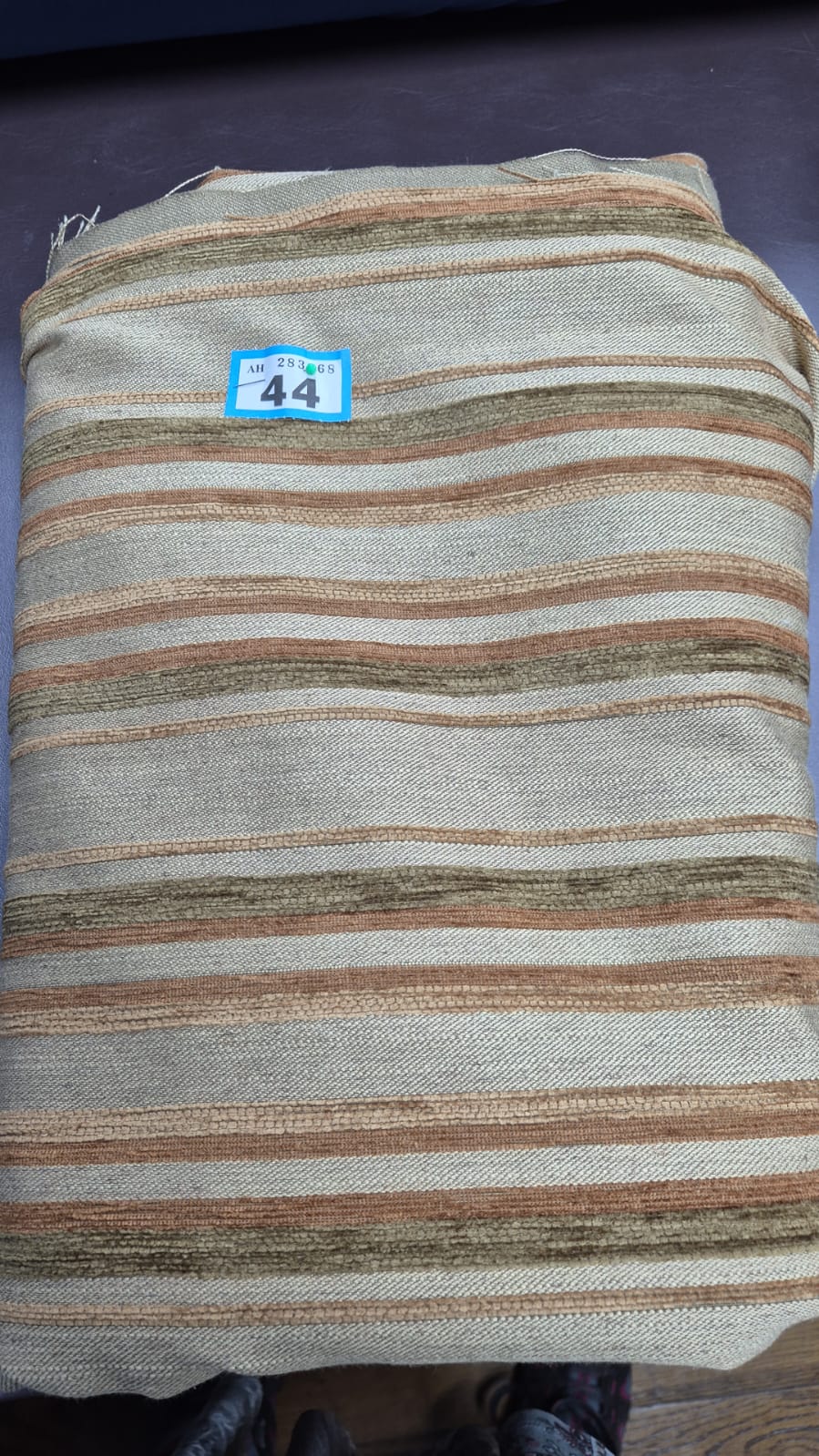 Number 44 upholstery striped 3m