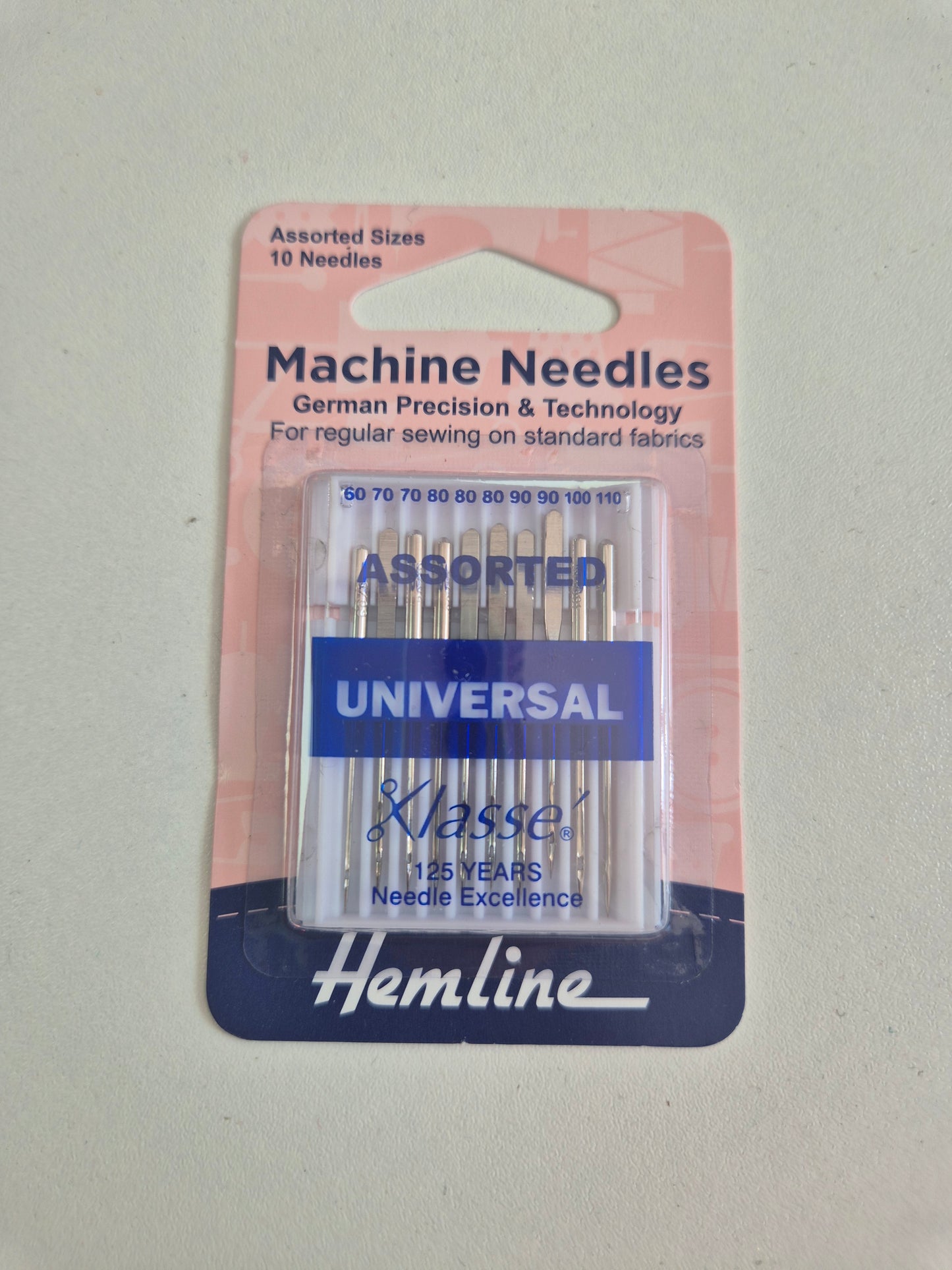 Universal machine needles