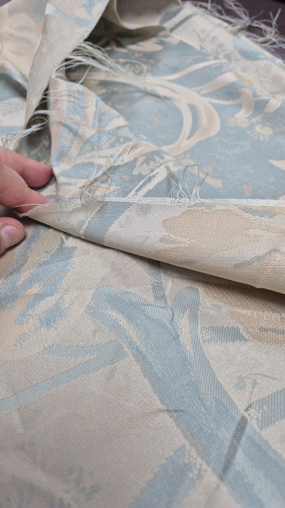 Number 52 floral curtain fabric 3m