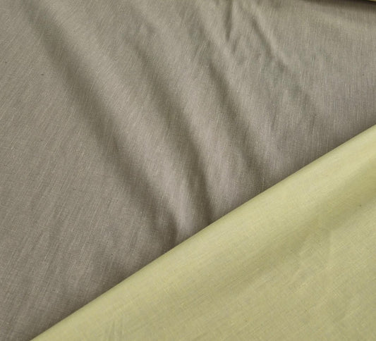 Linen mix heavy