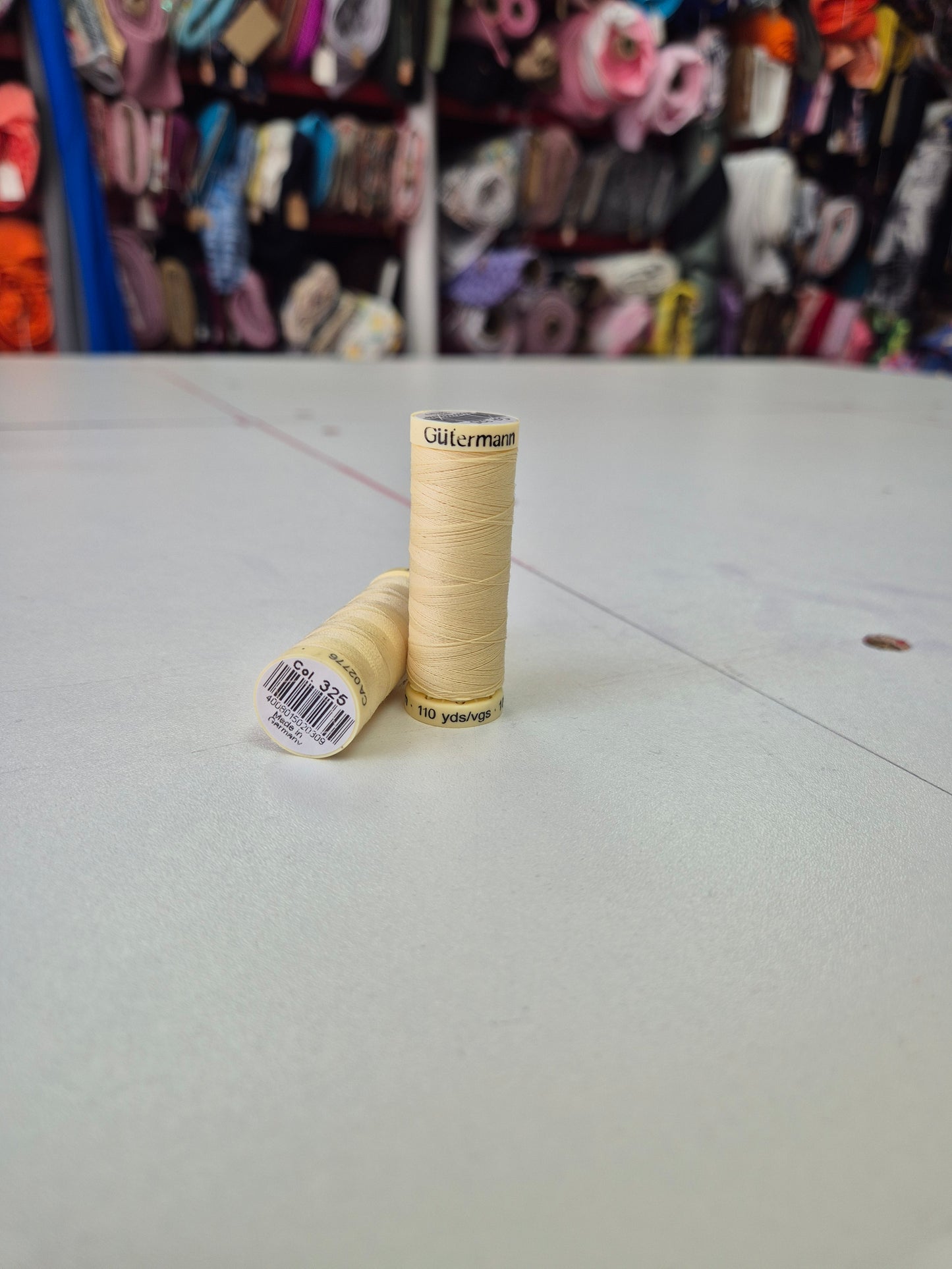 Thread sew all gutterman