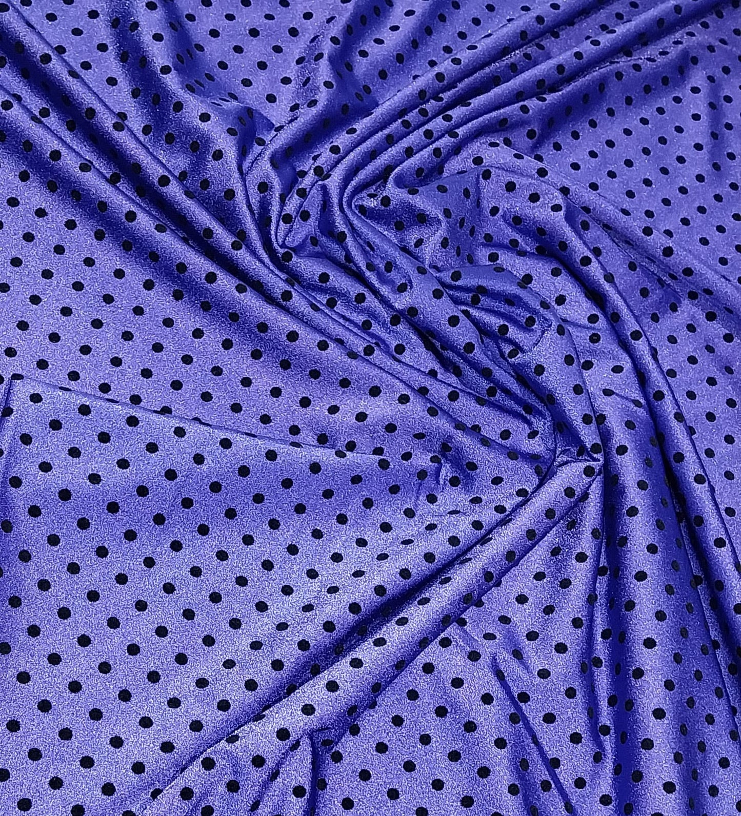 Purple spot lycra