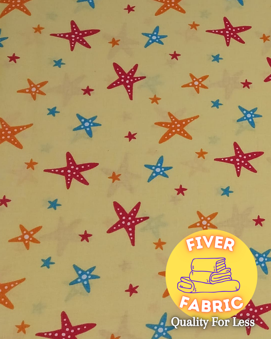 Stars cotton