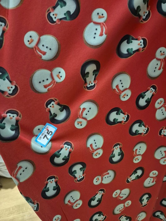 Number 75 cookie xmas 3m