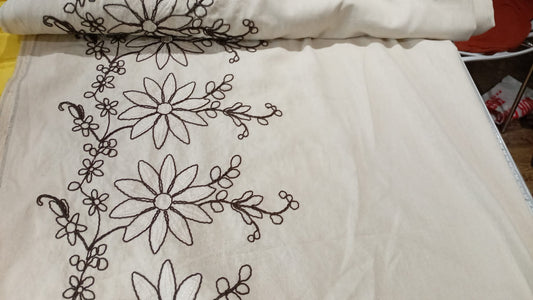 Double border linen
