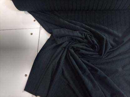 Light ribbed black  jersey