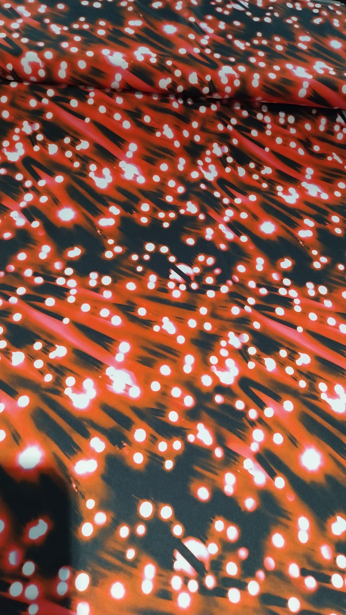 Fairy lights lycra