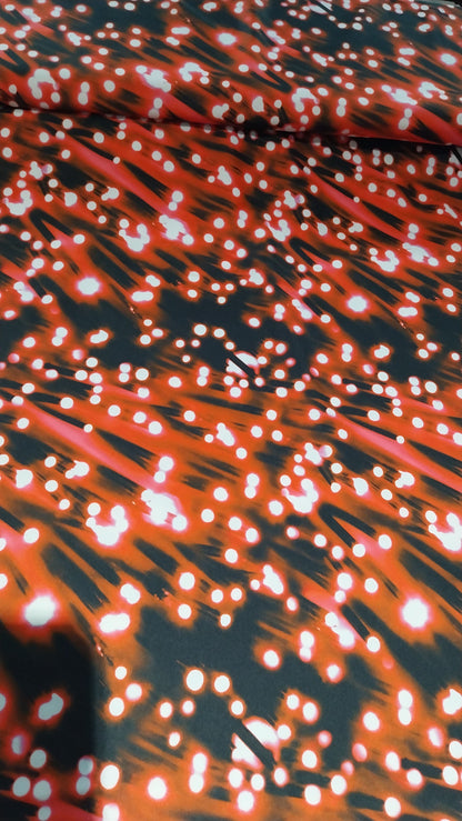 Fairy lights lycra