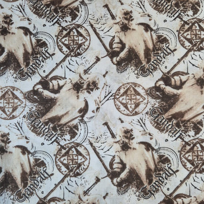 Gandalf lord of the rings cotton