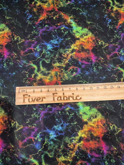 100% cotton galaxy splash