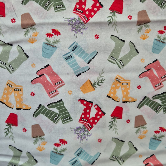 Wellies cotton