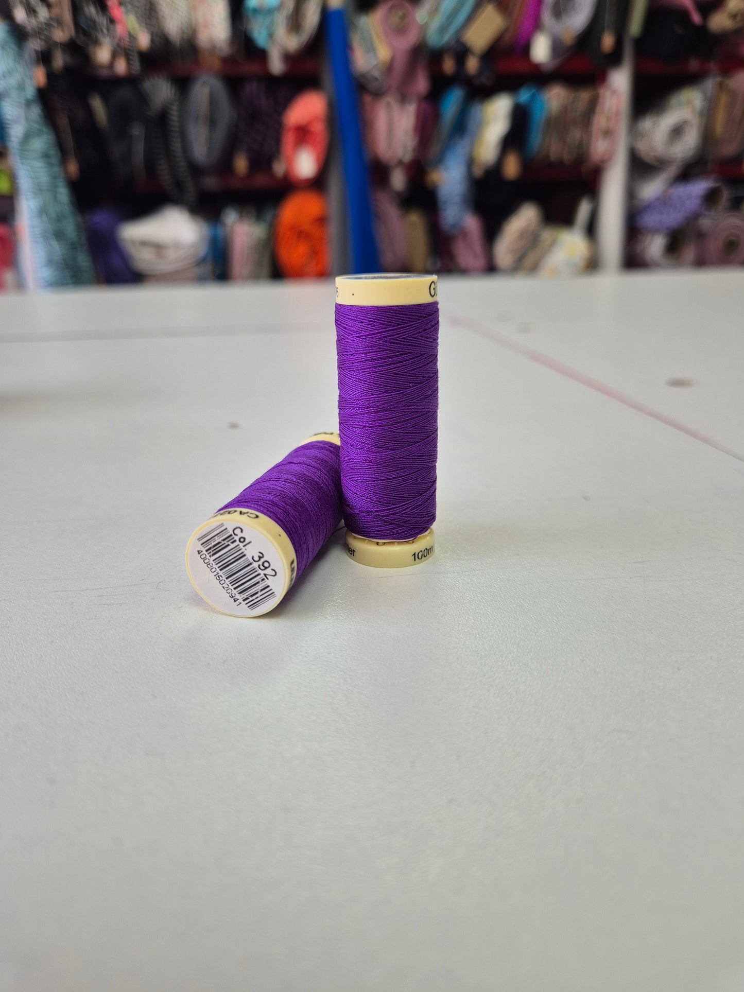 Thread sew all gutterman