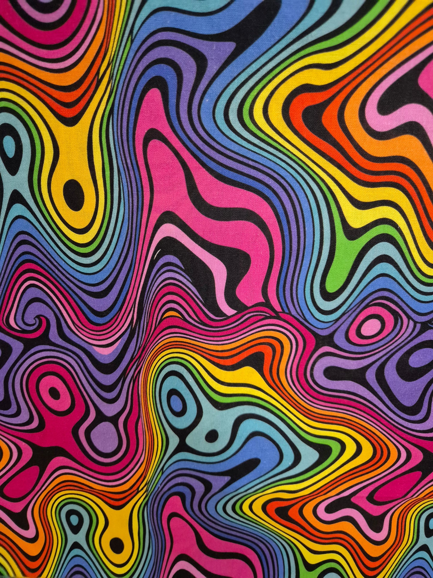 60s Vibe 100% Cotton