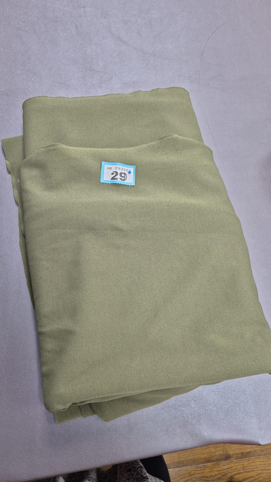 Number 29 scuba crepe 3m