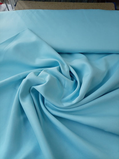 Blue dress fabric