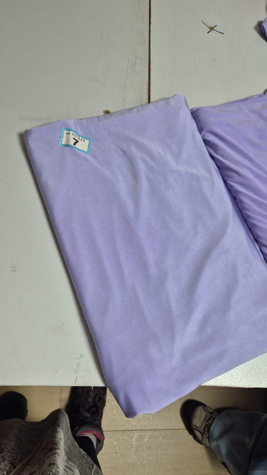 Number 7 lilac lycra jersey 3m