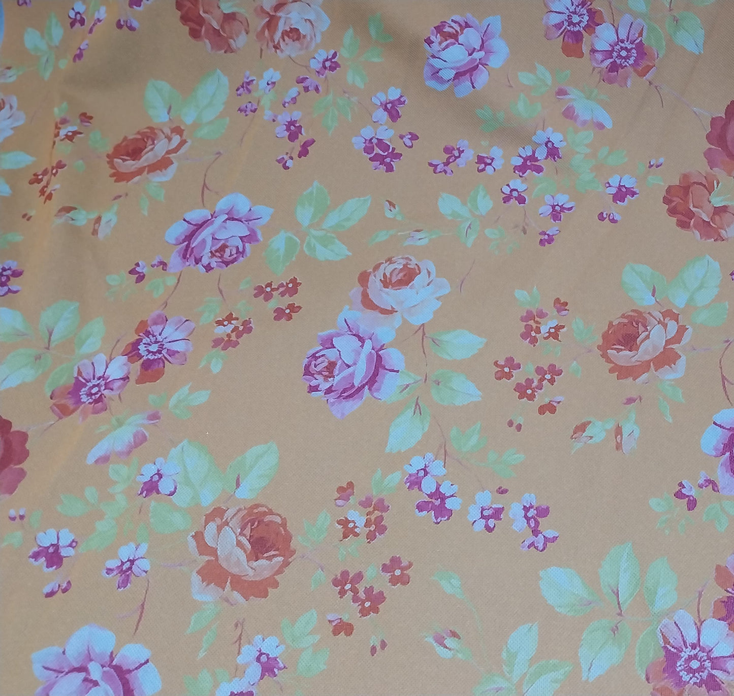 Roses upholstery